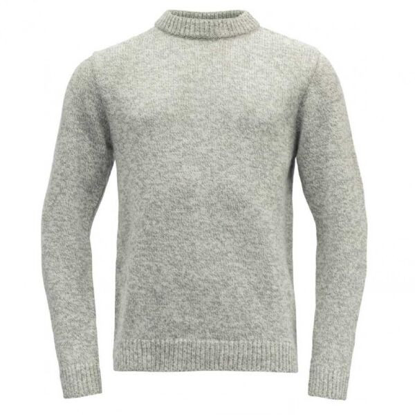 Devold ARKIS Unisex svetr, šedá, velikost
