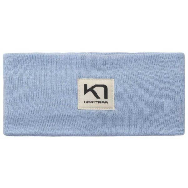 KARI TRAA ROTHE Dámská čelenka, světle modrá, velikost
