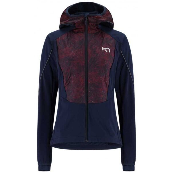 KARI TRAA TIRILL 2.0 Dámská sportovní bunda, tmavě modrá, velikost