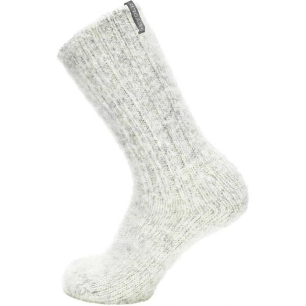 Devold NANSEN WOOL SOCKS Dětské ponožky, šedá, velikost