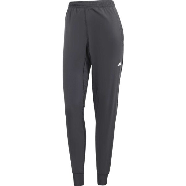 adidas OWN THE RUN PANT Dámské běžecké kalhoty, tmavě šedá, velikost