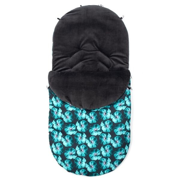 NEW BABY FUSAK Dětský fusak, zelená, velikost