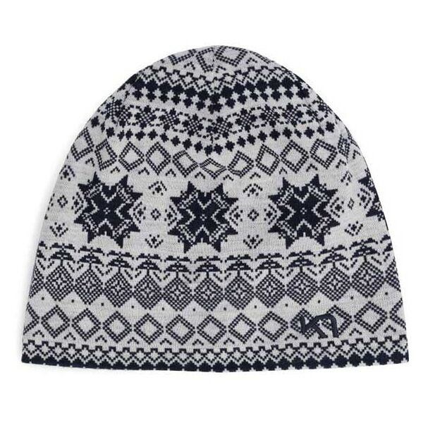 KARI TRAA VILMA Dámská merino čepice, bílá, velikost