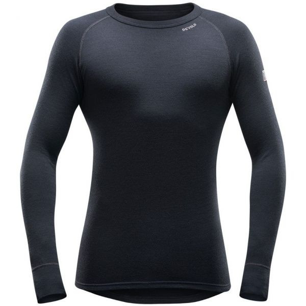 Devold EXPEDITION MAN SHIRT Pánské triko, černá, velikost