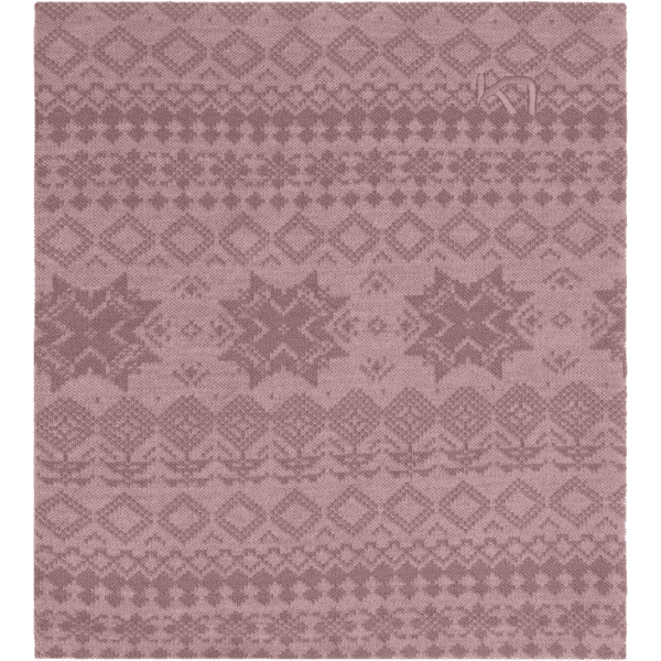 KARI TRAA VILMA Dámský merino nákrčník, růžová, velikost