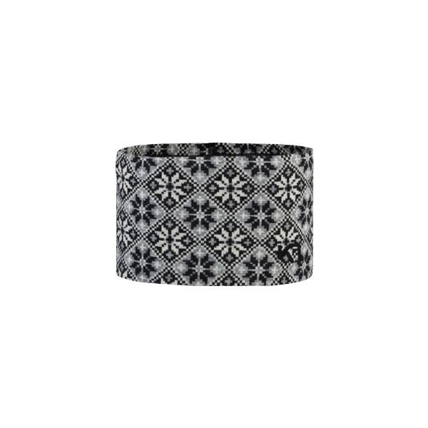 KARI TRAA AKLE Dámská čelenka, tmavě šedá, velikost