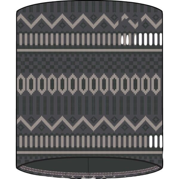 KARI TRAA AKLE TUBE Nákrčník, tmavě šedá, velikost