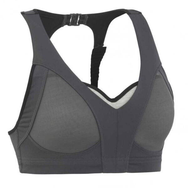 KARI TRAA DRIVA Sportovní podprsenka, šedá, velikost