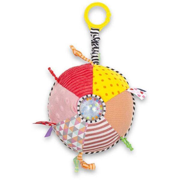 BABY MIX KOULE Plyšová hračka, mix, velikost