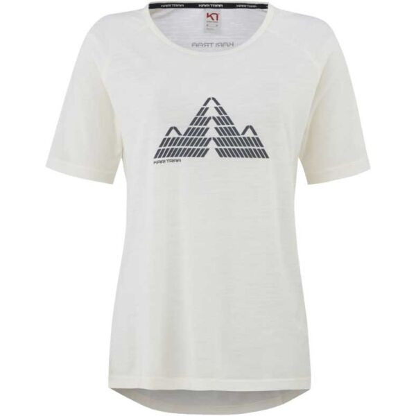 KARI TRAA ANE Dámské triko, bílá, velikost