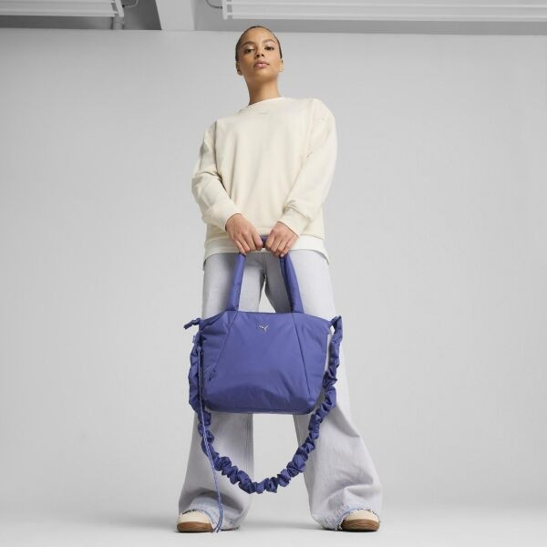Puma SLOUCHY SMALL SHOPPER Dámská taška, modrá, velikost