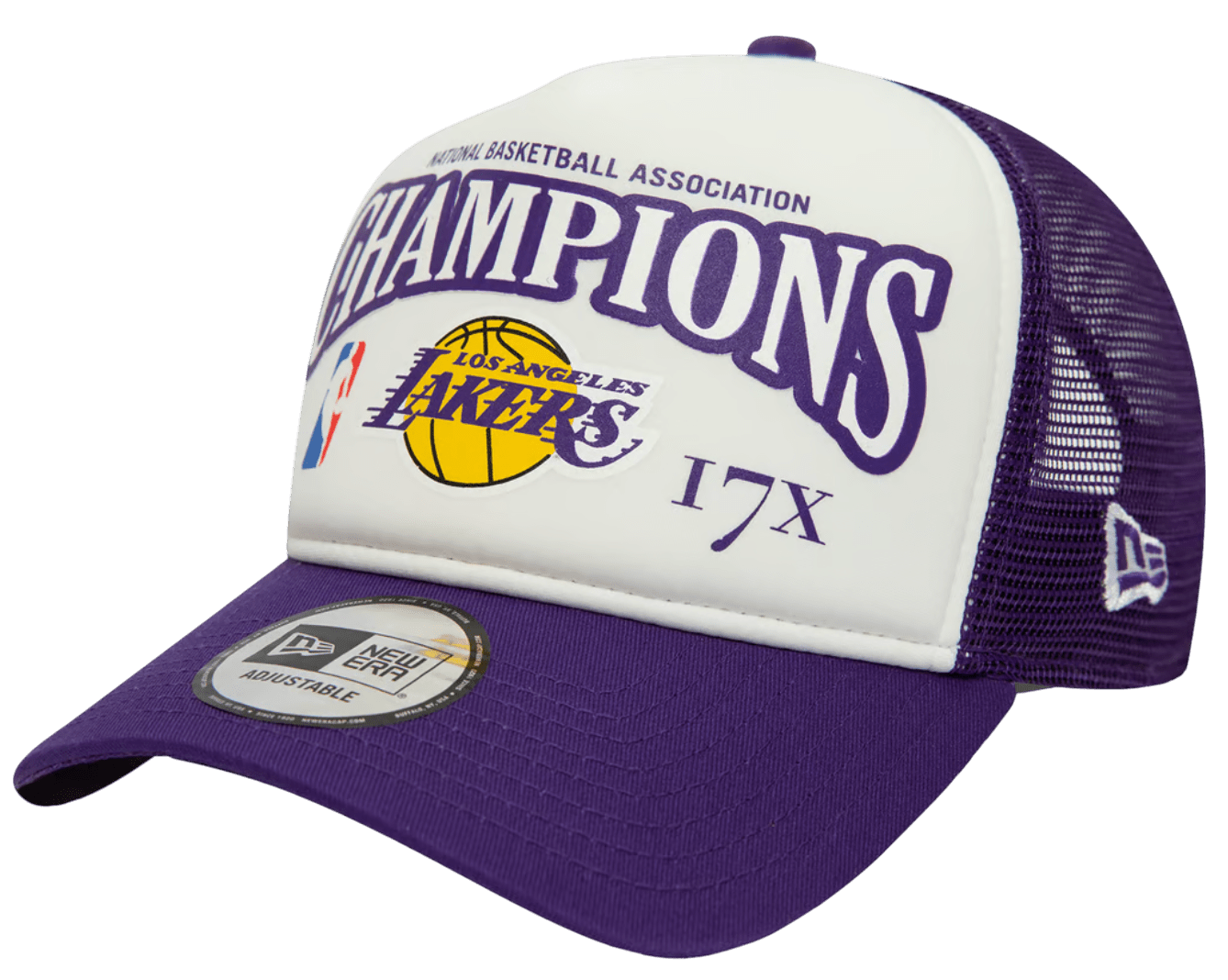 Kšiltovka New Era New Era LA Lakers Trucker Cap