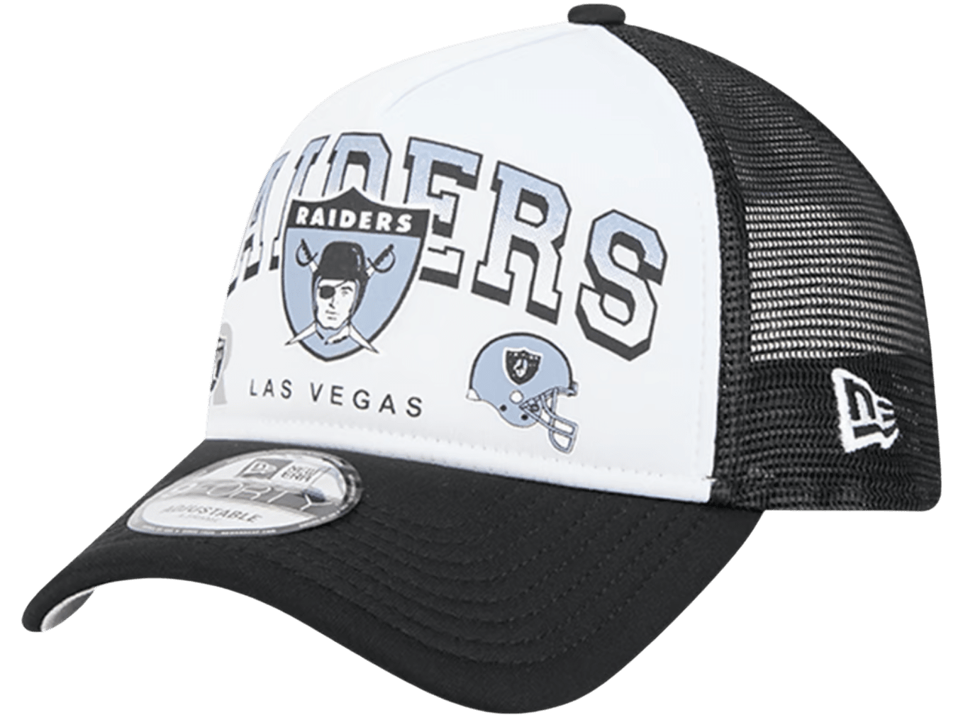 Kšiltovka New Era New Era Las Vegas Raiders Retro Wordmark 9Forty Aframe