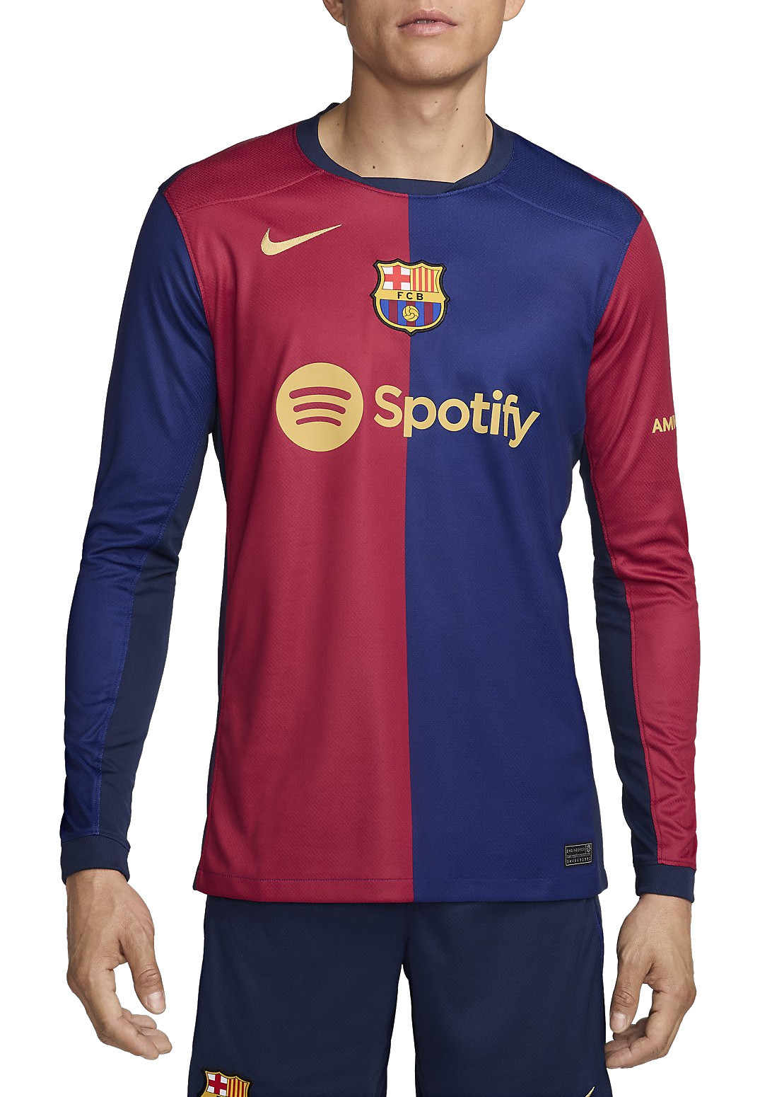 Dres s dlouhým rukávem Nike FCB M NK DF JSY LS STAD HM 2024/25