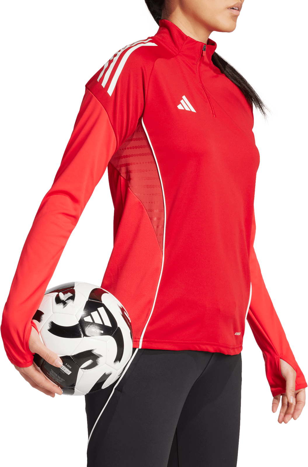 Triko s dlouhým rukávem adidas TIRO25C TR TOPW