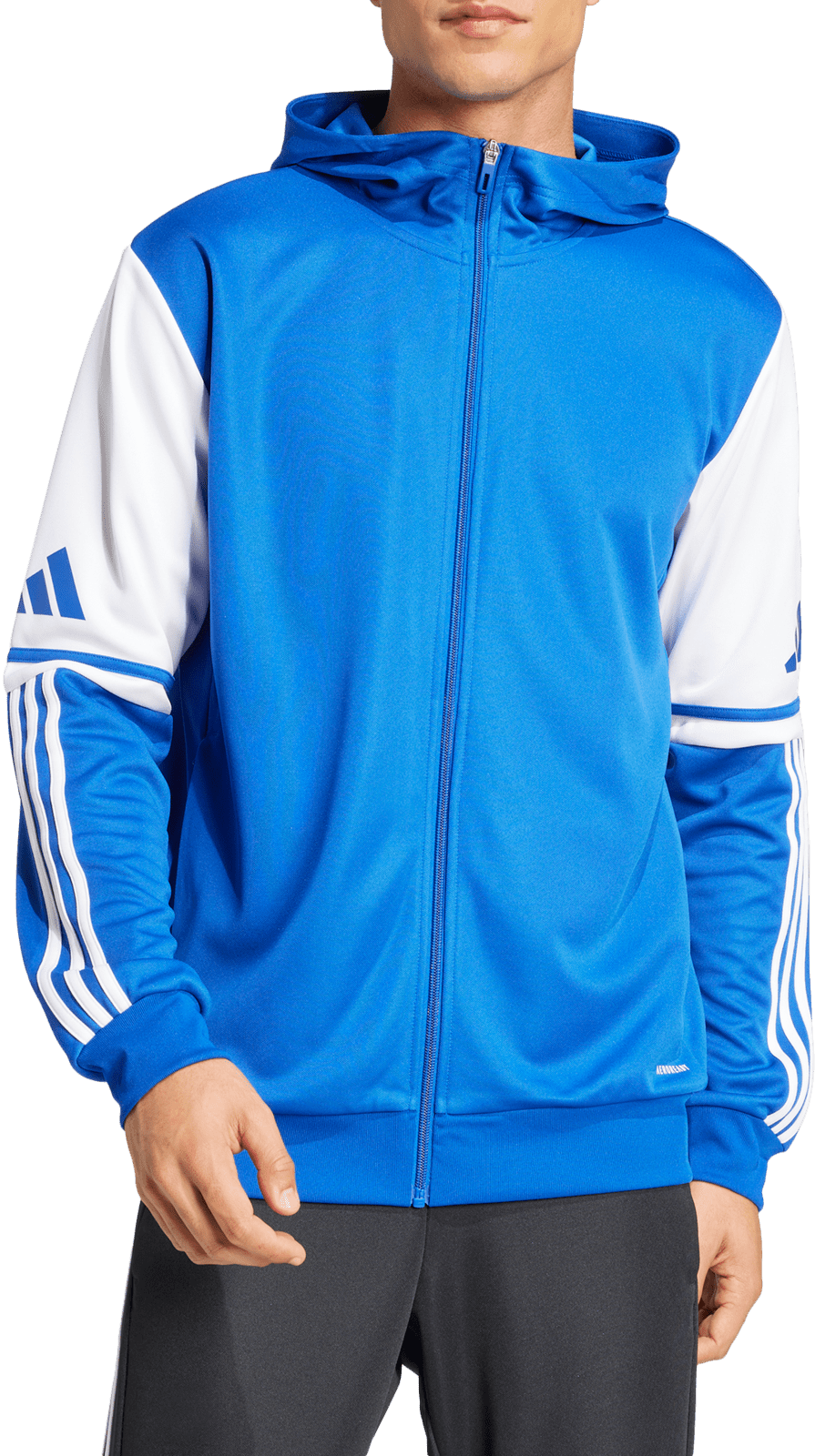 Mikina s kapucí adidas SQ25 HOOD