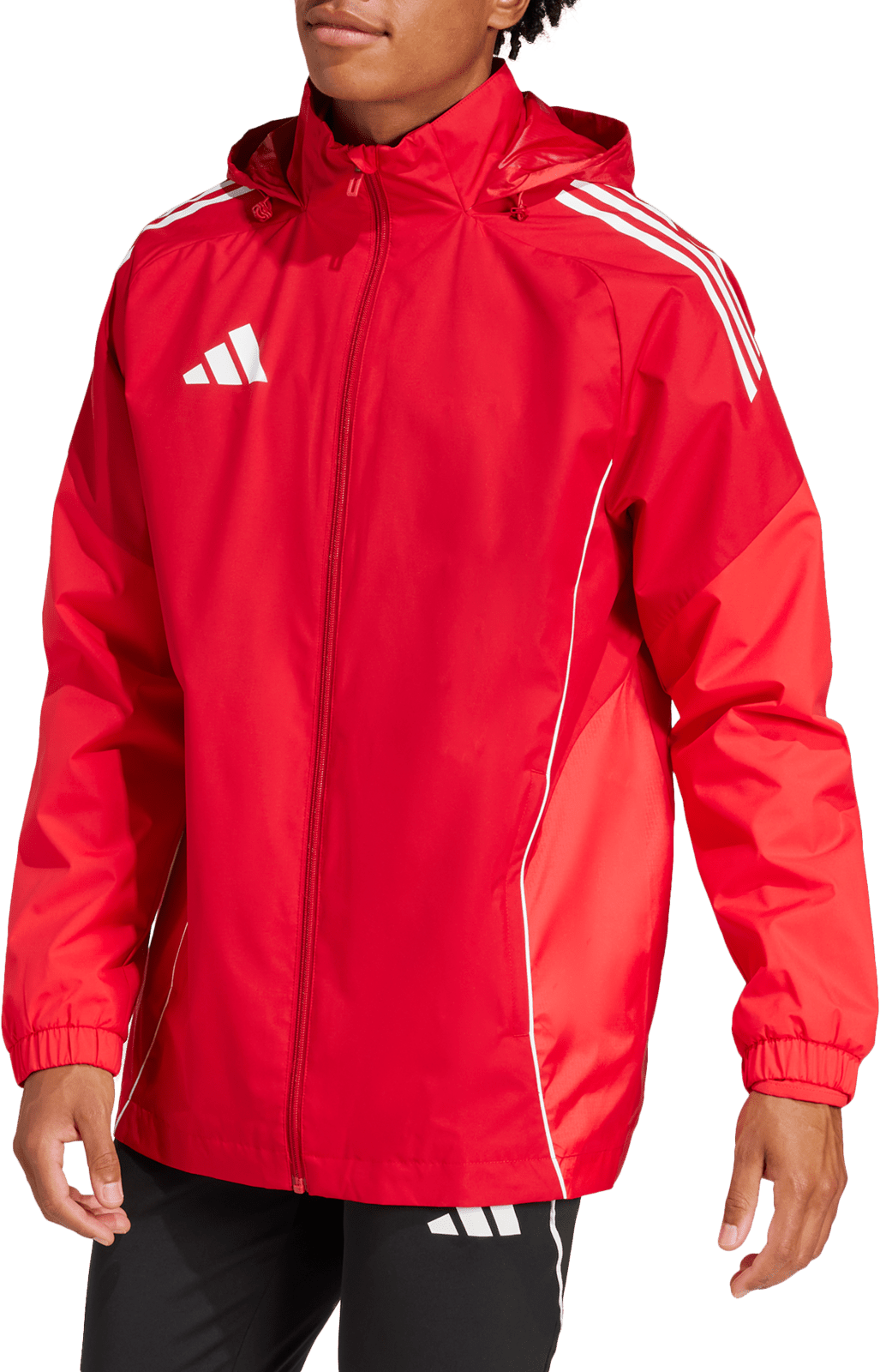 Bunda s kapucí adidas TIRO25C AW JKT