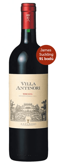 Villa Antinori Rosso Toscana IGT 13,5% 0,75l