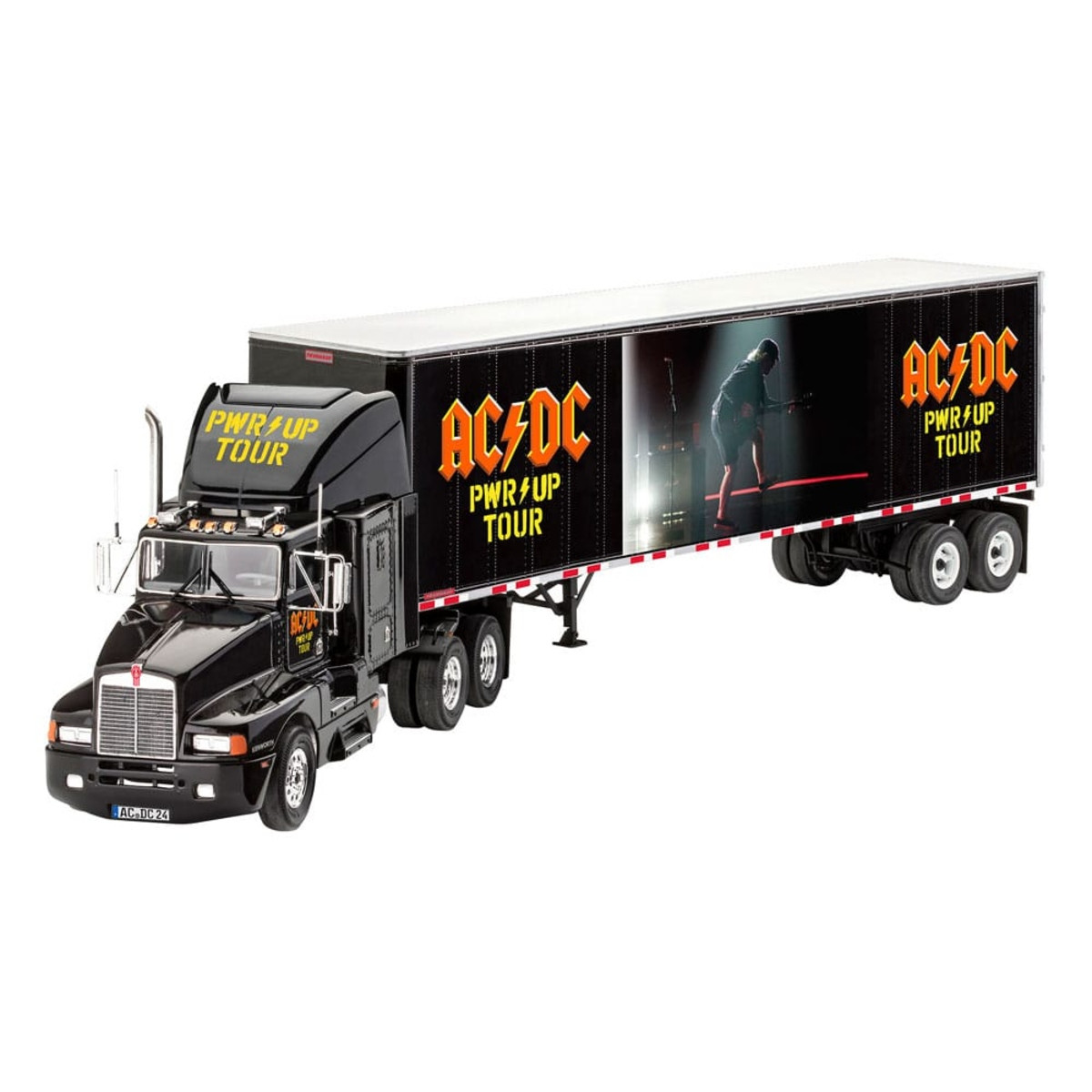 dekorace (model) AC/DC - Tour Truck & Trailer