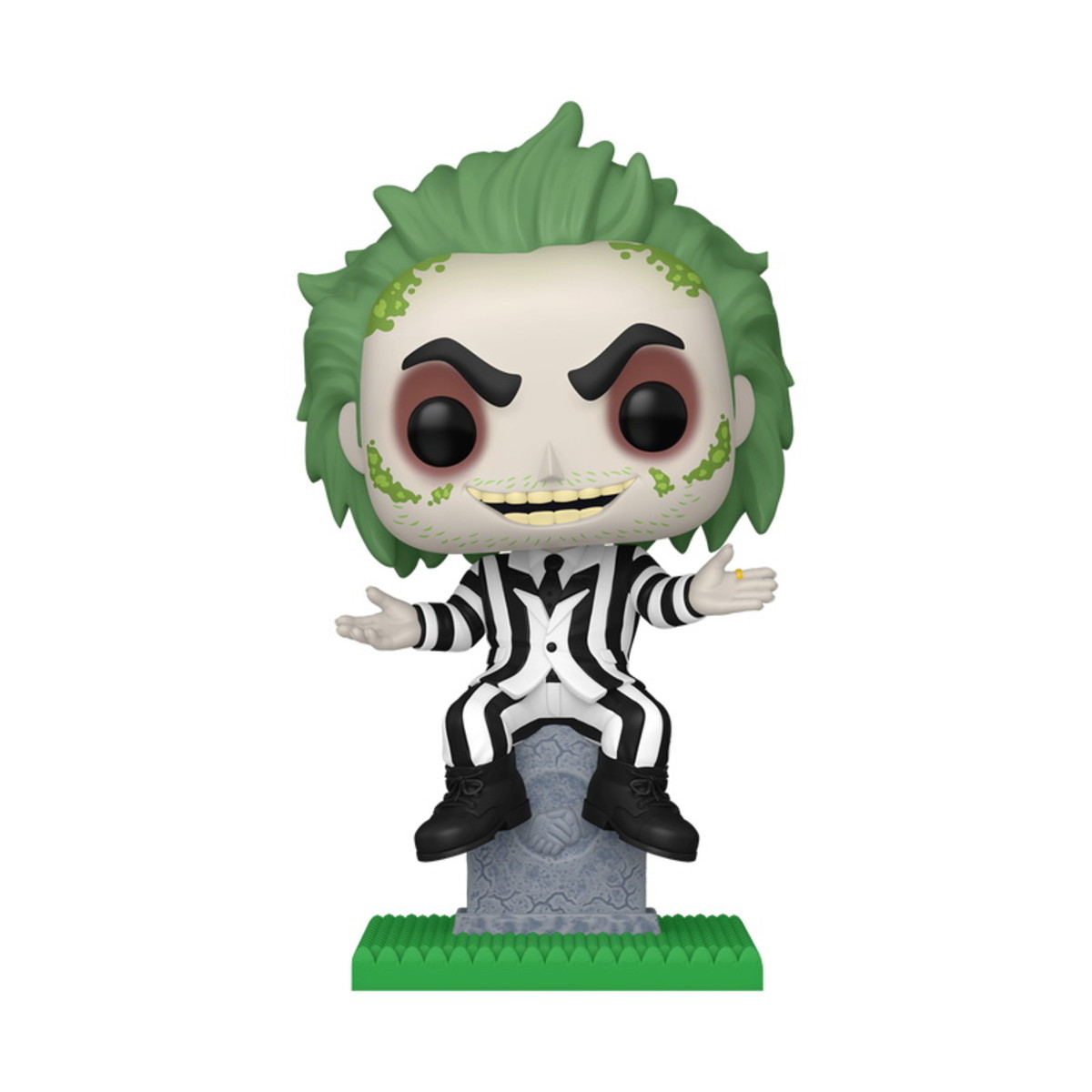 figurka Beetlejuice - POP! - W/Tombstone