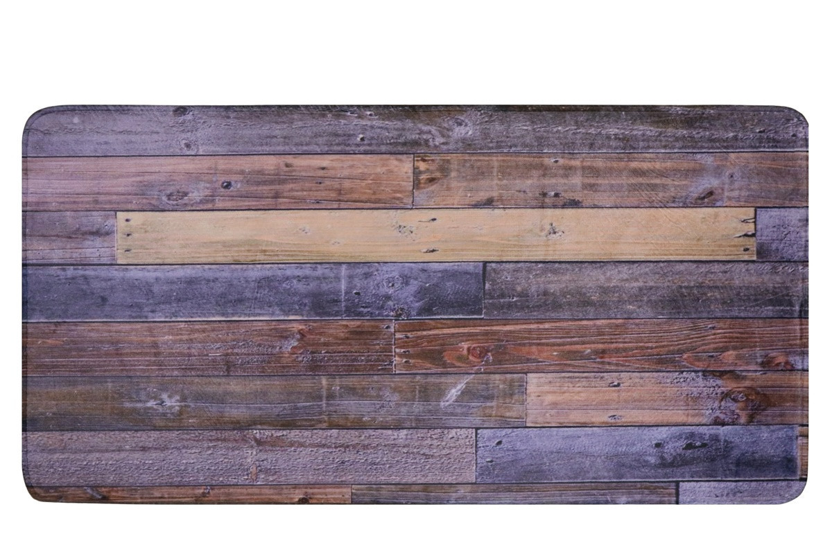 Protiskluzová 3D předložka Dřevěná podlaha - 60x120 cm Apextextil koberce