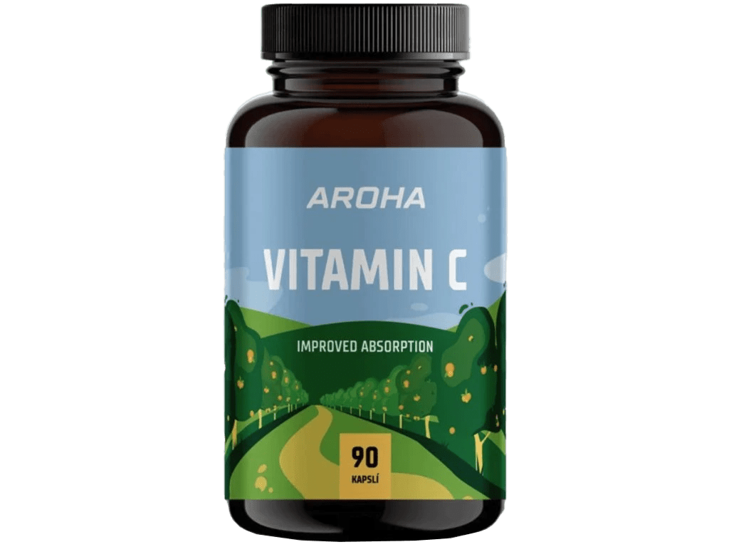 Aroha Vitamin C, 90 kapslí