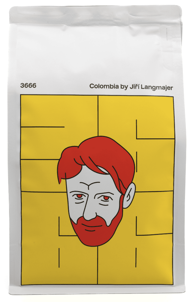 3666 by Jiří Langmajer Coffee by Jiří Langmajer - Colombia, mletá, 500 g