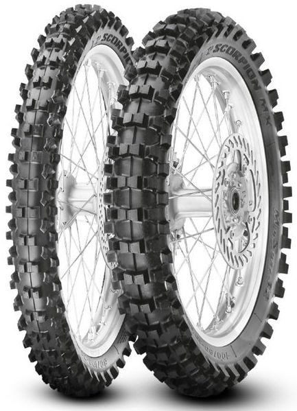 PIRELLI 80/100 - 21 51M SCORPION_MX_MID_SOFT TT MST