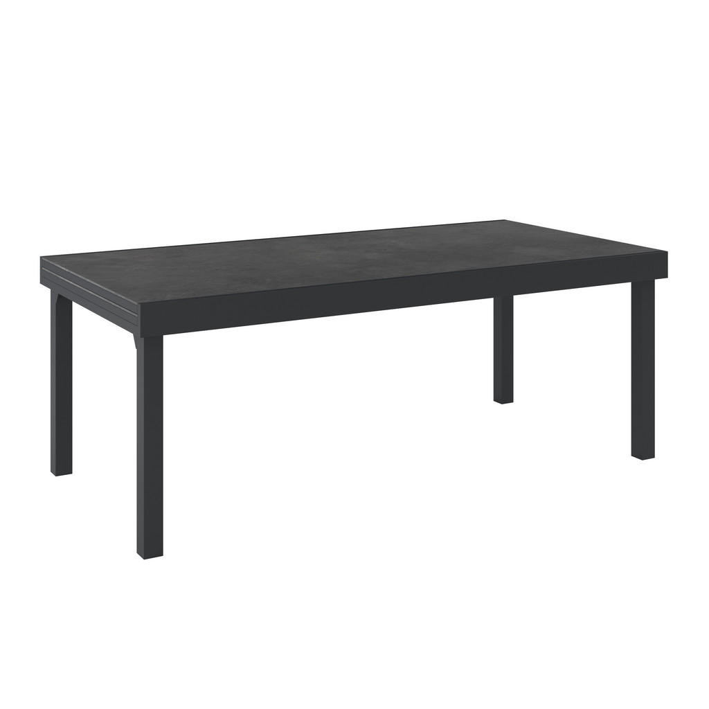 Ambia Garden ZAHRADNÍ STŮL, kov, plast, 200/320/75/100 cm