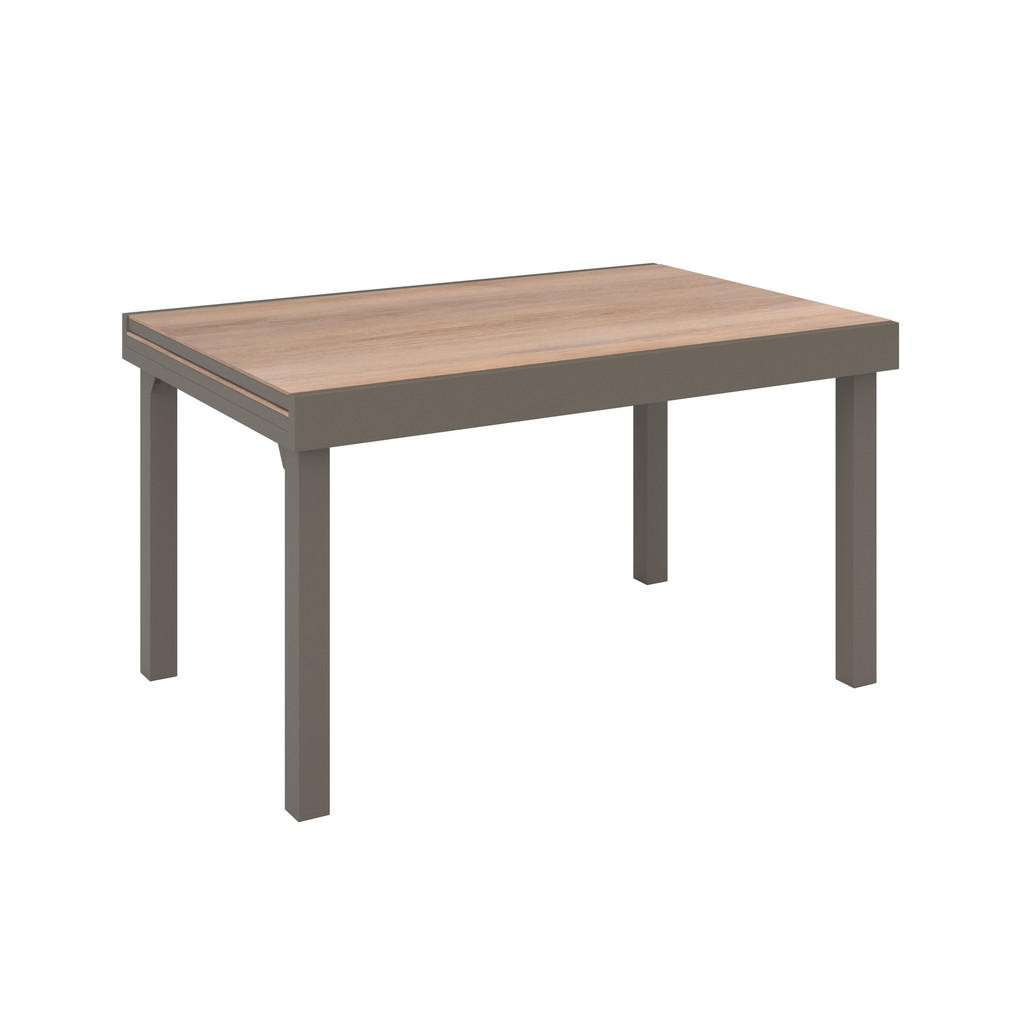 Ambia Garden ZAHRADNÍ STŮL, kov, plast, 135/270/75/90 cm