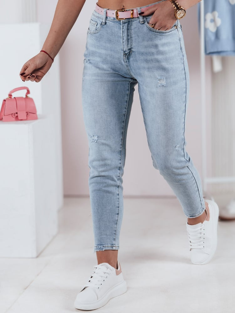 Spodnie damskie jeansowe skinny BLUEFLAIR Dstreet