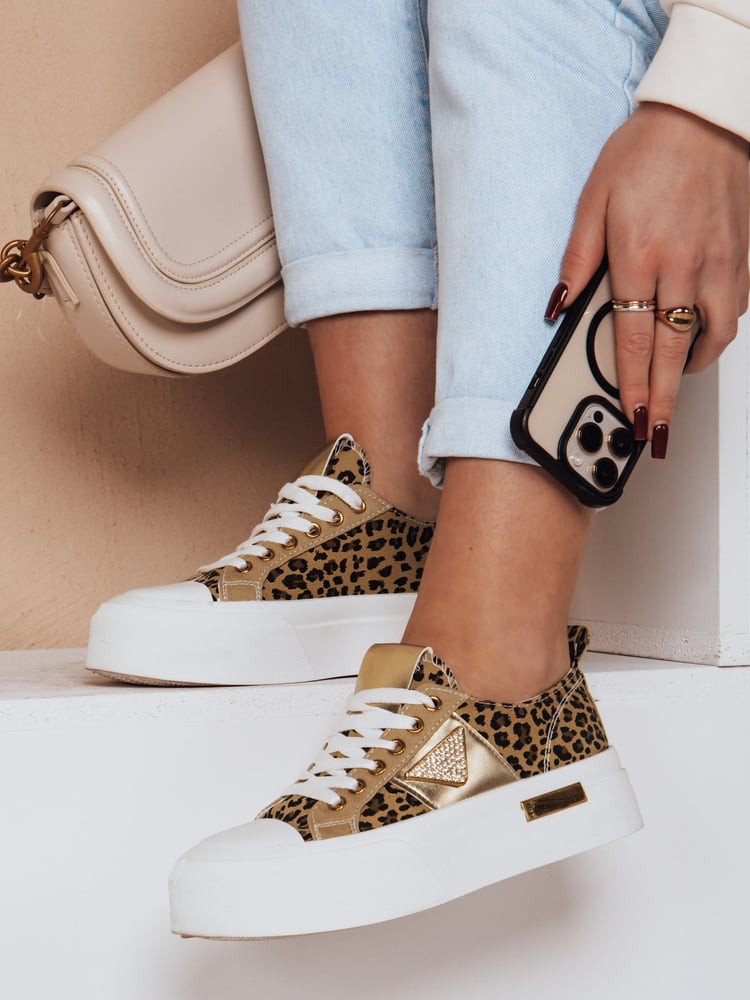 Trampki damskie na platformie TRENDIS Dstreet