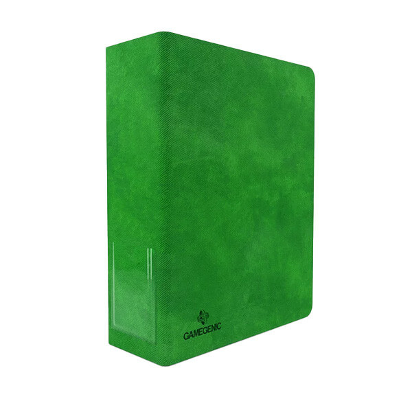 Kroužkové album na karty Gamegenic - Prime Ring-Binder - Green