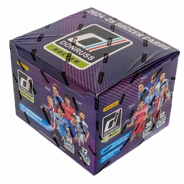 2024-2025 Panini Donruss Hobby Box - fotbalové karty