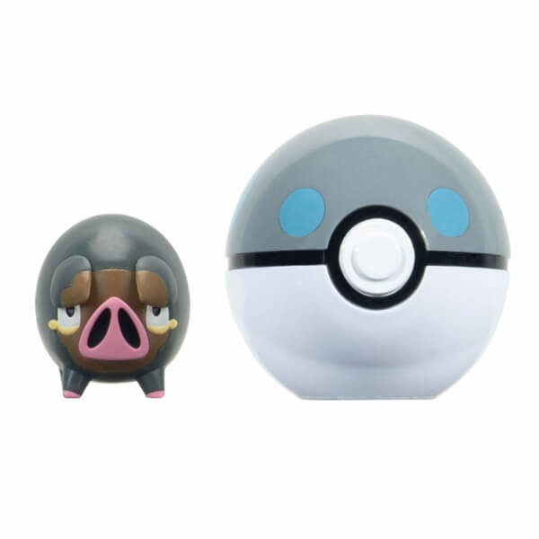 Pokémon Clip and Go Heavy Ball - figurka Lechonk