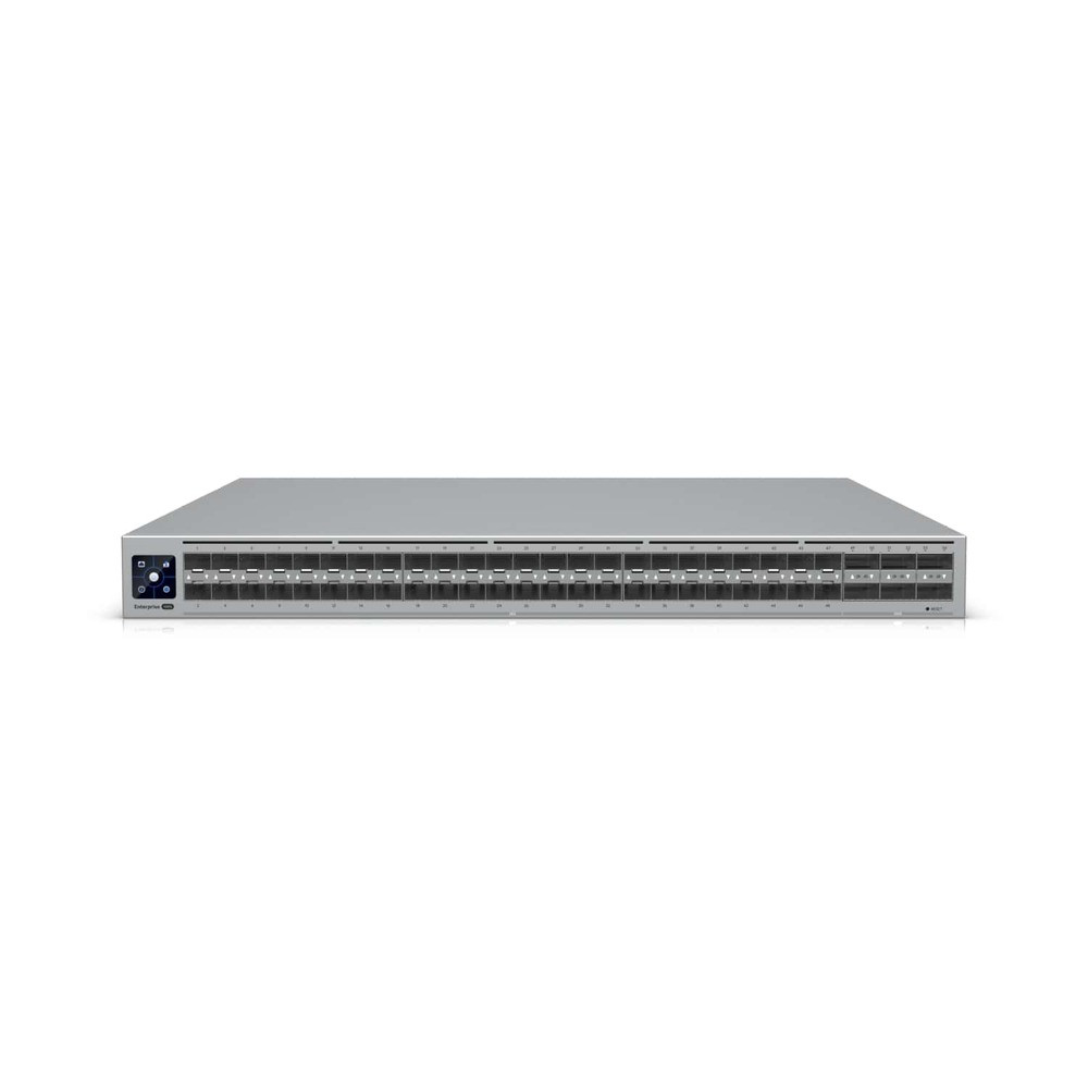 Ubiquiti Enterprise Campus Aggregation (ECS-Aggregation-EU) - Agregační Etherlighting switch 6x 100Gb + 48x 25Gb, ECS-Aggregation-EU