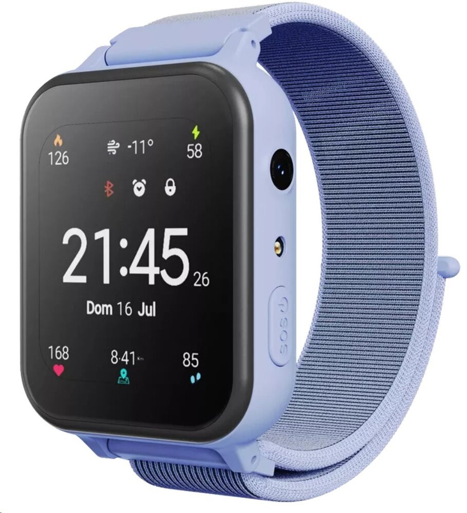 CANYON smart hodinky Alfie KW-37 BLUE, 1,69