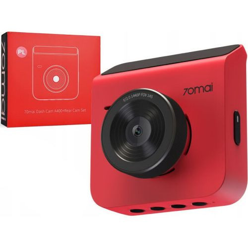 Xiaomi 70mai Dash Camera A400 Red EU