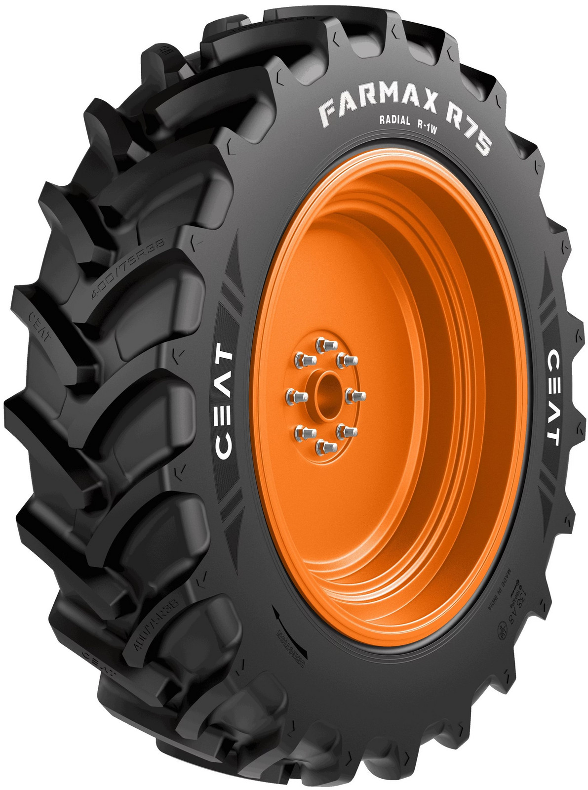 CEAT 400/75 R 38 141/138A8 FARMAX_R75 TL CEAT
