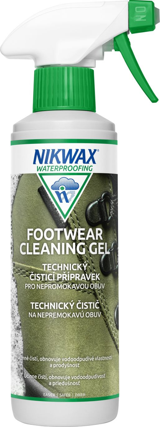 NIKWAX Footwear Cleaning Gel Spray 300 ml