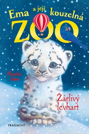 Ema a její kouzelná zoo - Žárlivý levhart - Eva Brožová, Amelia Cobb