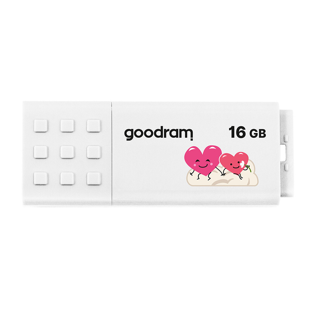 Flash disk GOODRAM UME3 16GB USB 3.2 Gen 1 White Valentine