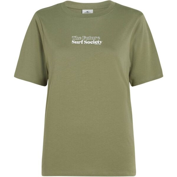 O'Neill THE FUTURE SURF SOCIETY Dámské tričko, khaki, velikost