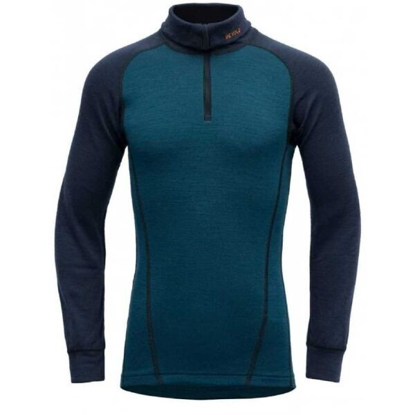 Devold DUO ACTIVE JR Dětské tričko, modrá, velikost