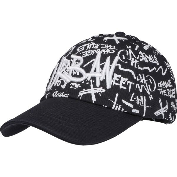 Lewro PECKHAM Chlapecká kšiltovka, černá, velikost