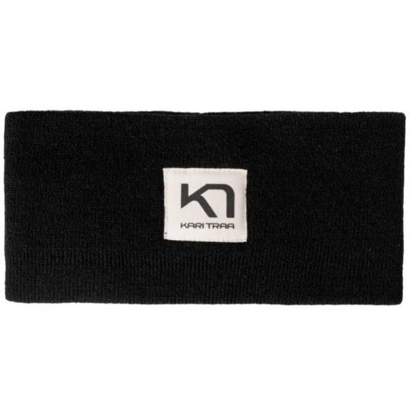KARI TRAA ROTHE Dámská čelenka, černá, velikost