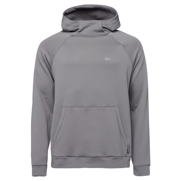 Klimatex SNORRE Pánská mikina, šedá, velikost