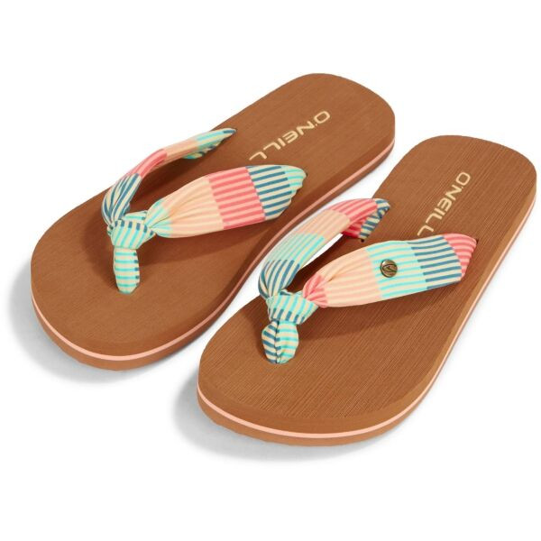 O'Neill DITSY SUN Dívčí žabky, hnědá, velikost