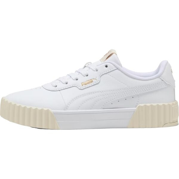 Puma CARINA 3.0 Dámská vycházková obuv, bílá, velikost 39