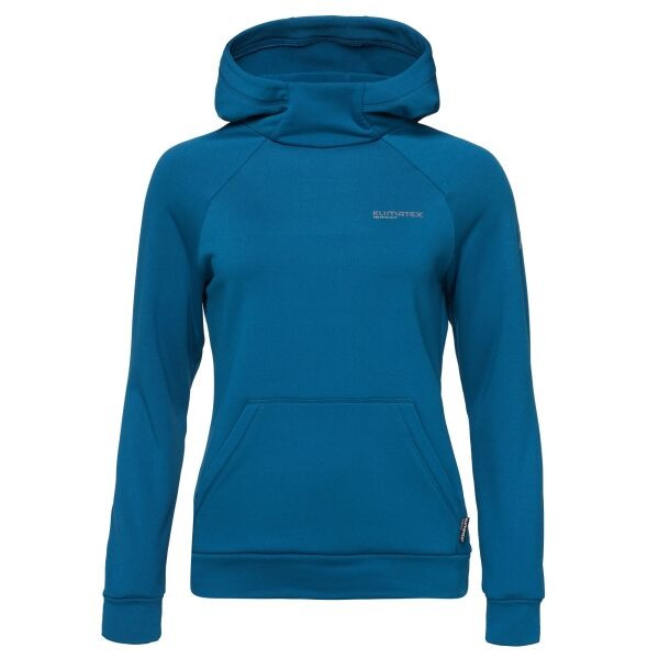 Klimatex NANNA Dámská funkční mikina, tmavě modrá, velikost